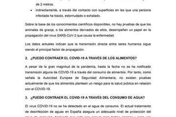 documento elaborado por la Agencia Española de Seguridad Alimentaria y Nutrición (Foto TA)